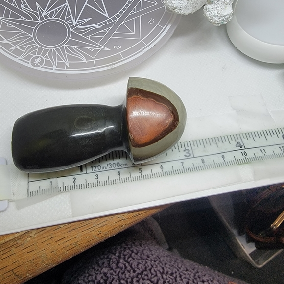 OCEAN JASPER MUSHY - Picture 3 of 3